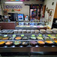 Lots of options, but which ones are vegan...? at El Apetito Buffet in Oaxaca