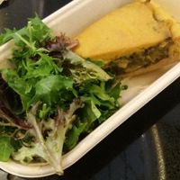 Quiche at Iku Wholefoods Kitchen - Westfield Plaza in Sydney