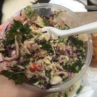 Small size salad  at Iku Wholefoods Kitchen - Westfield Plaza in Sydney