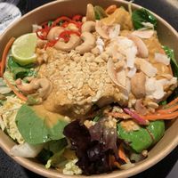 Malay Iku Bowl at Iku Wholefoods Kitchen - Westfield Plaza in Sydney