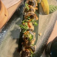 Mushrooms sushi  at Antasia Beach Club in Paphos