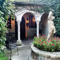 Classy place at Mama Carolla's in Indianapolis