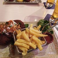 Falafel at The Little Rock Restaurant & Bar in 