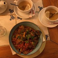 adzapsandal - vegan  at Chaczapuri in Krakow