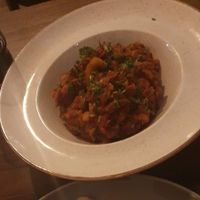 My camera is ass, so this is the best image I could get in the slightly dimmed lightning. at Chaczapuri in Krakow