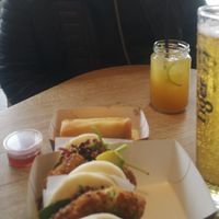 Baobuns and springrolls at Kung Fu Street Food in Copenhagen