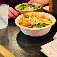 Ramen and poke bowl  at Kung Fu Street Food in Copenhagen
