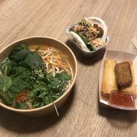 Ramen + Bao for 170 kr.   at Kung Fu Street Food in Copenhagen