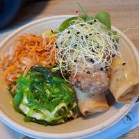 Poke bowl at Kung Fu Street Food in Copenhagen