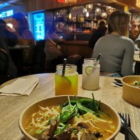 Ramen and lemonades at Kung Fu Street Food in Copenhagen