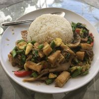 Vegan Pad ka prao  #Veganuary at Tukta in Koh Tao