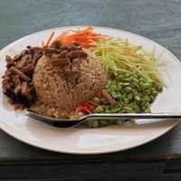 Feer vlastal at Tukta in Koh Tao