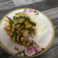 Tofu curry   at Tukta in Koh Tao