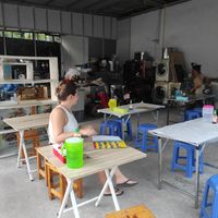 Ambiente 😅😁 at Tukta in Koh Tao