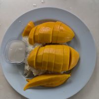 Sticky mango rice at Tukta in Koh Tao