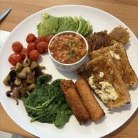 Delicious All Day Vegan Breakfast!  at The Little Place Next Door in Folkestone