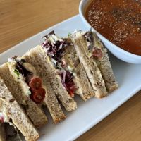 Delicious Soup and Sandwich Combo  at Corner on the Square in Beauly
