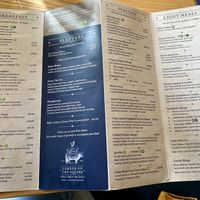Menu   at Corner on the Square in Beauly