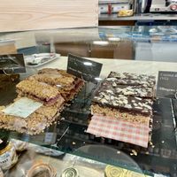 Vegan cakes   at Corner on the Square in Beauly