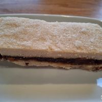 November 2025 - date and apple slice at Corner on the Square in Beauly