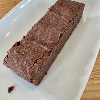 Killer brownie   at Corner on the Square in Beauly