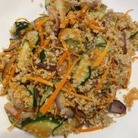 Menú vegano  at Cocina Típica La Extremeña in Merida