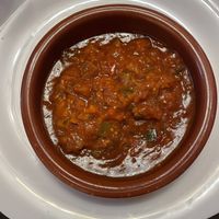 Menú vegano  at Cocina Típica La Extremeña in Merida