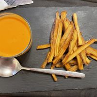 Menú vegano  at Cocina Típica La Extremeña in Merida