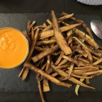 Berenjenas con salmorejo  at Cocina Típica La Extremeña in Merida