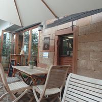 Garten at Café Endlich in Bad Koenig