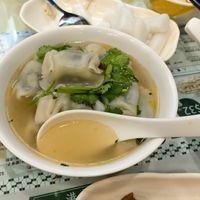 Non-spicy dumplings. Also a nice option. at The Soy House - 合和荳品 in Hong Kong Island