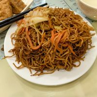 炒面 Stir-fried noodles at The Soy House - 合和荳品 in Hong Kong Island