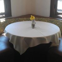 One of many small quaint rooms & alcoves. at Adama in Santa Barbara