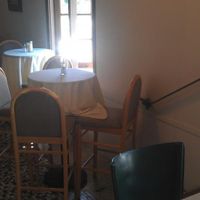 Yet another separate room with a few tables.  at Adama in Santa Barbara