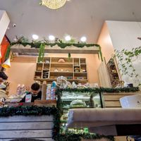 Inside at Arezu Moda in Istanbul