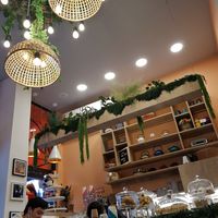 Lovely decoration at Arezu Moda in Istanbul