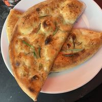 Garlic rosemary bread  at Pizza Punks in Leeds