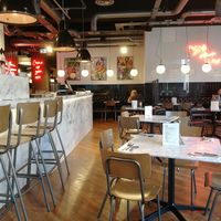 Interior  at Pizza Punks in Leeds