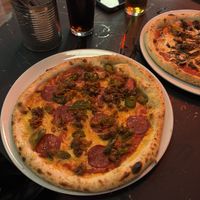   at Pizza Punks in Leeds