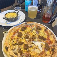 Nom nom   at Pizza Punks in Leeds