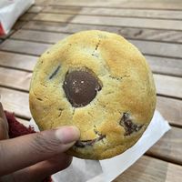 vegan mylk chocolate at Ben's Cookies - Covent Garden in London