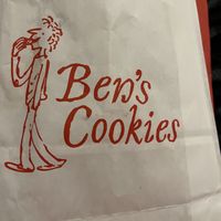 togo bag at Ben's Cookies - Covent Garden in London
