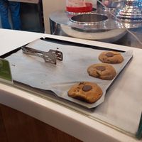Vegan cookies at Ben's Cookies - Covent Garden in London