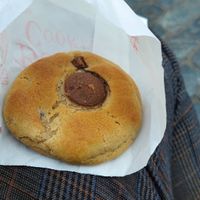 Vegan cookie at Ben's Cookies - Covent Garden in London