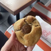 Choc chip vegan cookie  at Ben's Cookies - Covent Garden in London