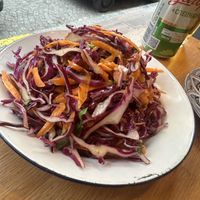 Cabbage salad   at Mezza Grill Restaurant in Sofia