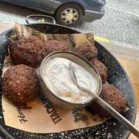 Falafel   at Mezza Grill Restaurant in Sofia