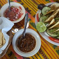 Guacamole at Sac-be Maya  in Xcalakoop