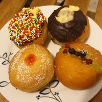 Sufganiot!!! at Perla Bakery - מאפיית פרלה in Kiryat Motzkin