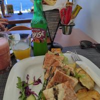Vegan sandwich at Conchinha in Porto Moniz
